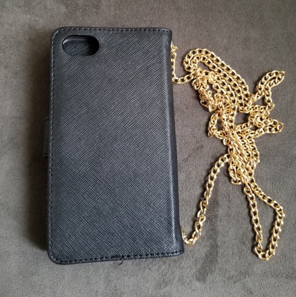 SOLD Henri Bendel Bijoux Leather iPhone Crossbody - Picture 3 of 6